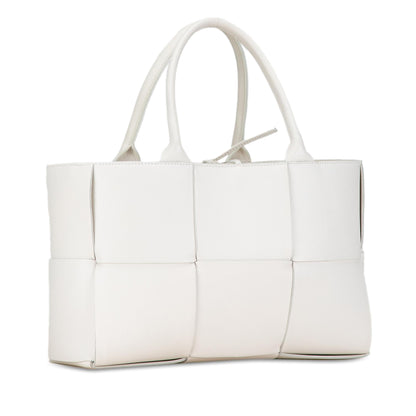 Luxury Bottega Veneta Small Maxi Intrecciato Arco Tote (SHG-qlmawG)