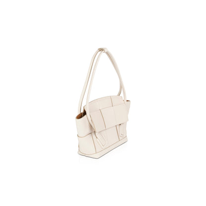 Bottega Veneta Small Maxi Intrecciato Leather Arco Bag