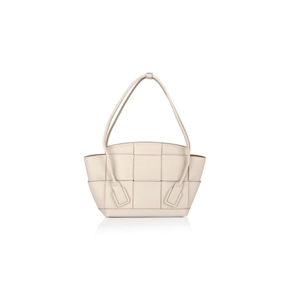 Bottega Veneta Small Maxi Intrecciato Leather Arco Bag