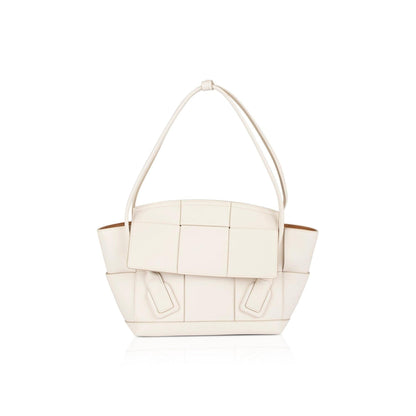 Bottega Veneta Small Maxi Intrecciato Leather Arco Bag