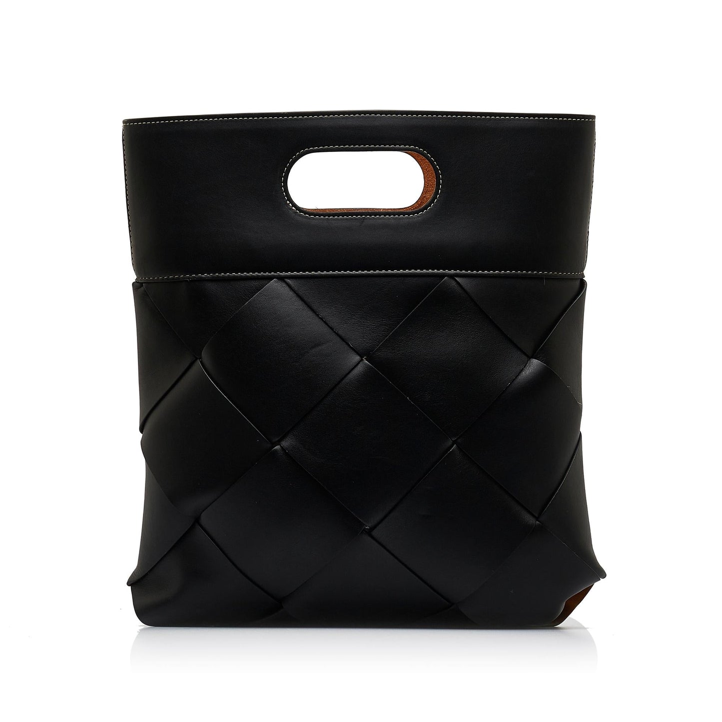 Luxury Bottega Veneta Small Maxi Intrecciato Slip Handbag (SHG-kx1s3U)