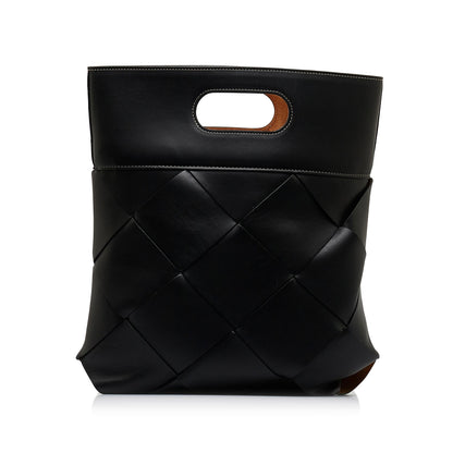 Luxury Bottega Veneta Small Maxi Intrecciato Slip Handbag (SHG-kx1s3U)