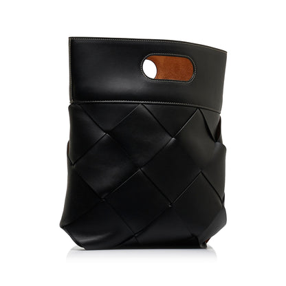 Luxury Bottega Veneta Small Maxi Intrecciato Slip Handbag (SHG-kx1s3U)