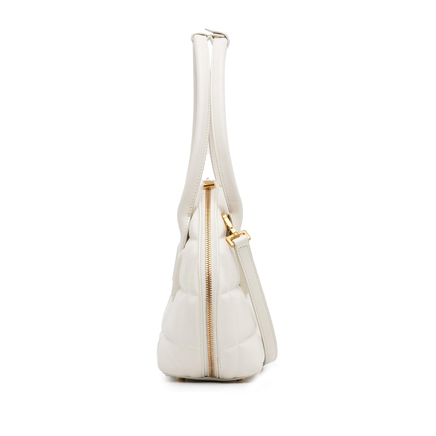 Luxury Bottega Veneta Small Padded Swoop Bag (SHG-sGUJs0)