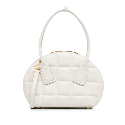Luxury Bottega Veneta Small Padded Swoop Bag (SHG-sGUJs0)