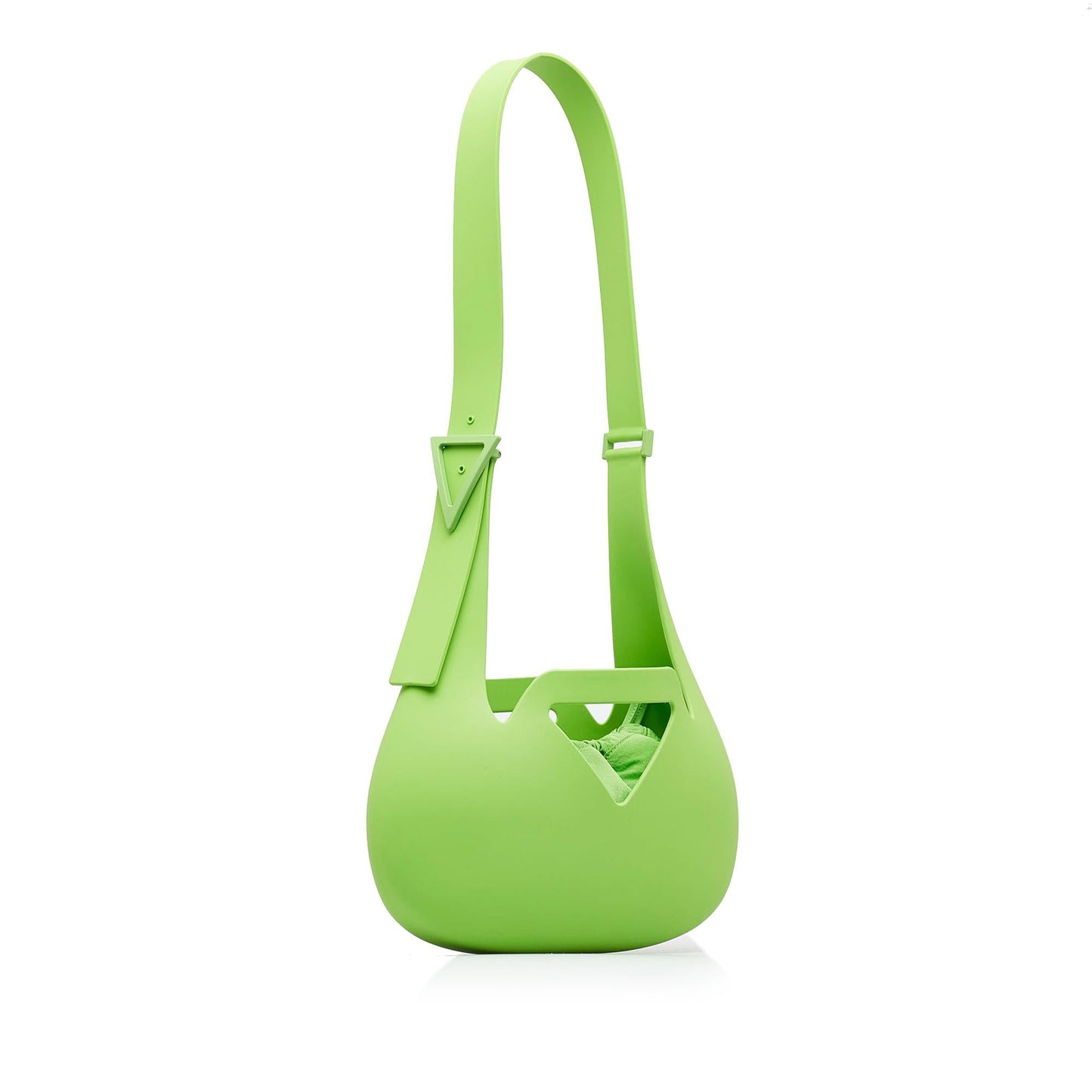 Luxury Bottega Veneta Small Rubber Moulded Punch (SHG-Kb7qaf)