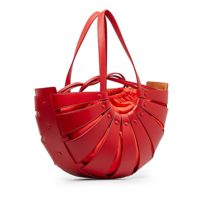 Luxury Bottega Veneta Small The Shell (SHG-lNJzR7)