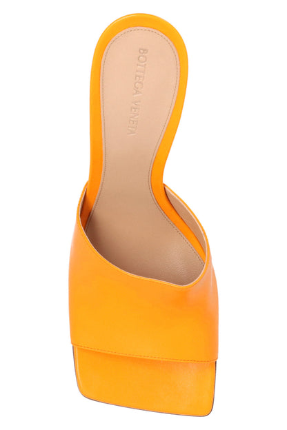 BOTTEGA VENETA STRETCH SALON 03 LEATHER MULES