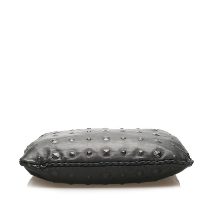 Luxury Bottega Veneta Studded Leather Hobo Bag (SHG-22738)