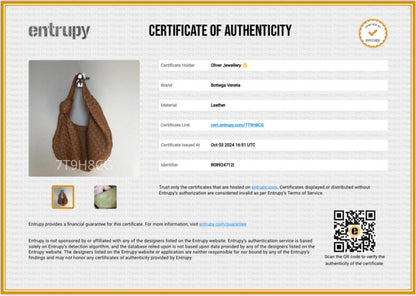 Bottega Veneta Tan Intrecciato Leather Large Jodie Bag