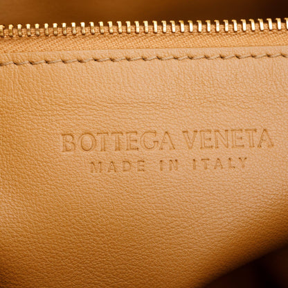 Bottega Veneta Tan Intrecciato Leather Large Jodie Bag