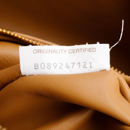Bottega Veneta Tan Intrecciato Leather Large Jodie Bag
