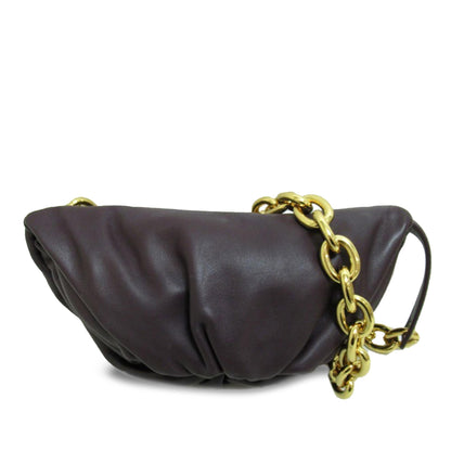 Luxury Bottega Veneta The Belt Chain Pouch (SHG-w1kTjq)