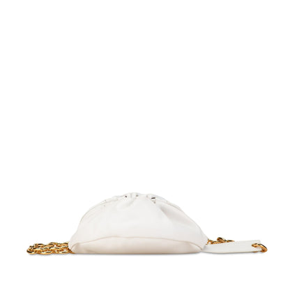 Luxury Bottega Veneta The Belt Chain Pouch (SHG-6IxDOP)