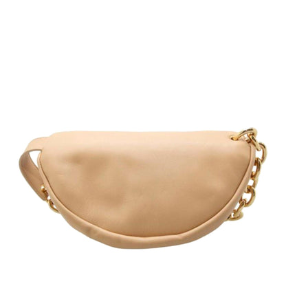 Luxury Bottega Veneta The Chain Pouch Leather Crossbody Bag (SHG-tHxCF6)