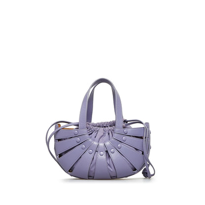 Luxury Bottega Veneta The Shell Satchel (SHG-h1nSs1)
