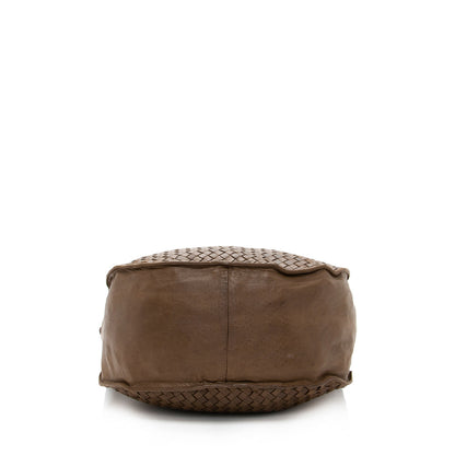 Luxury Bottega Veneta Vintage Intrecciato Nappa Crossbody Bag - FINAL SALE (SHF-17600)