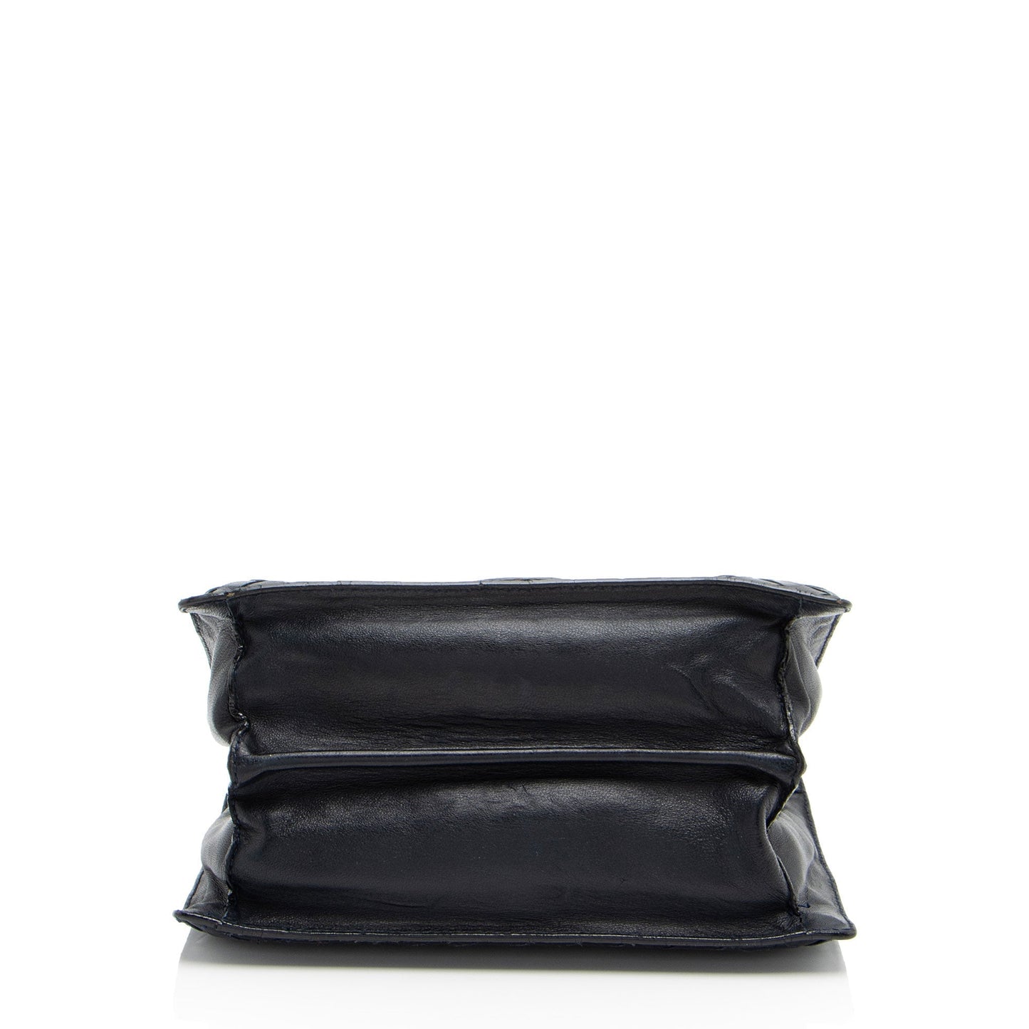 Luxury Bottega Veneta Vintage Intrecciato Nappa Top Handle (SHF-88Arm6)