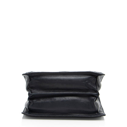 Luxury Bottega Veneta Vintage Intrecciato Nappa Top Handle (SHF-88Arm6)