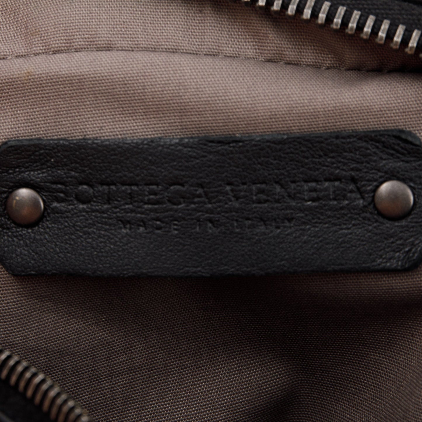 Bottega Veneta Vintage Leather Belt Bag