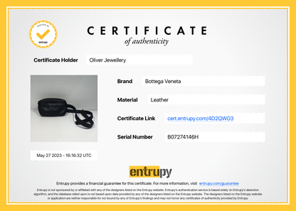 Bottega Veneta Vintage Leather Belt Bag