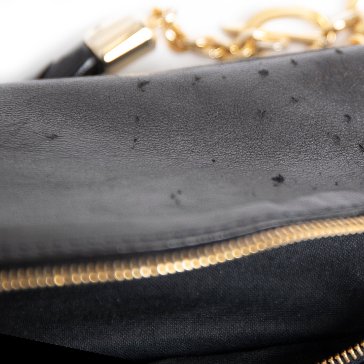 Bottega Veneta Vintage Leather Chain-Link Waist Bag