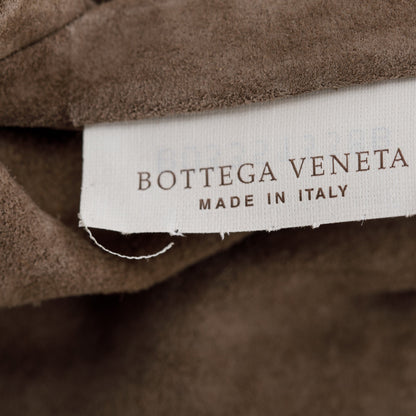 Bottega Veneta White Intrecciato Leather Medium Cesta Tote
