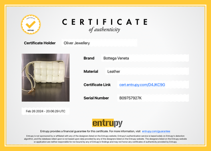 Bottega Veneta Yellow Nappa Intrecciato Padded Cassette Bag