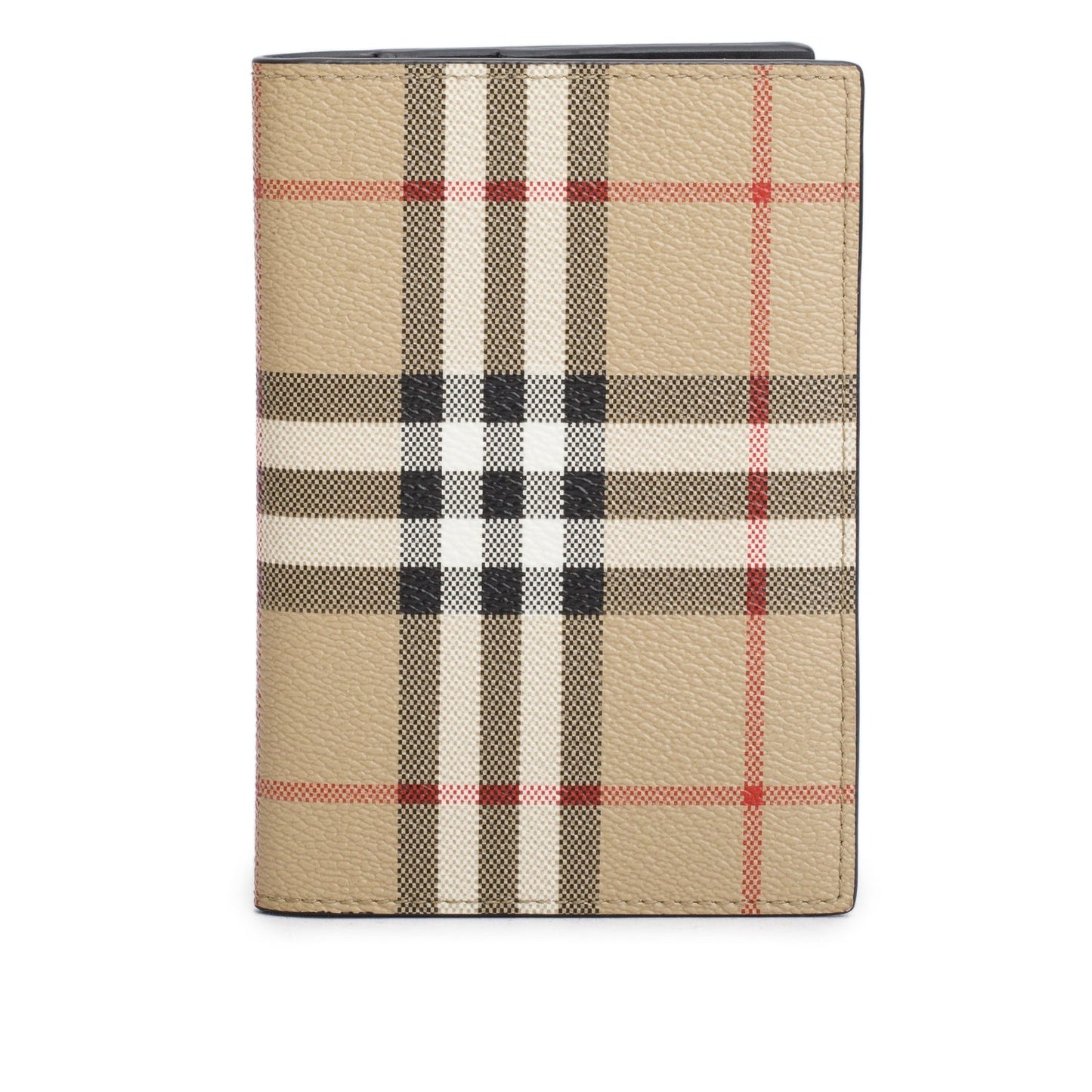 Burberry Archive Beige Check Passport Holder