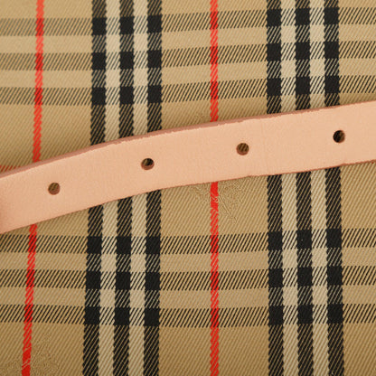 Burberry 1983 Knight Check Link Camera Bag