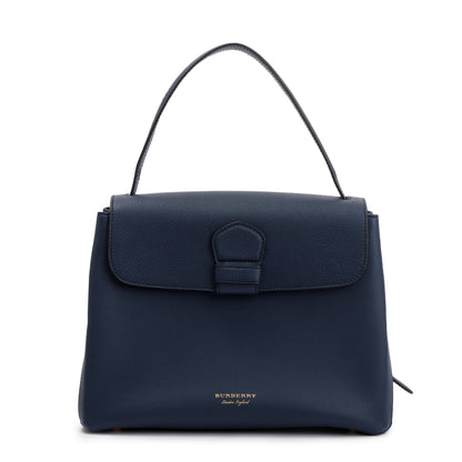 Burberry 2022 Blue Derby Calfskin House Check Medium Camberley Bag