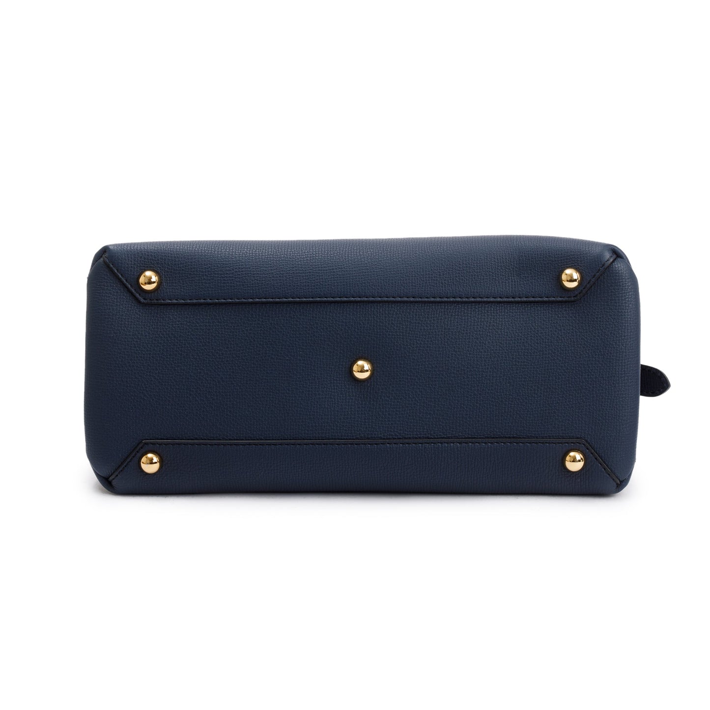 Burberry 2022 Blue Derby Calfskin House Check Medium Camberley Bag