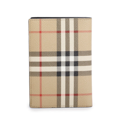 Burberry Archive Beige Check Passport Holder