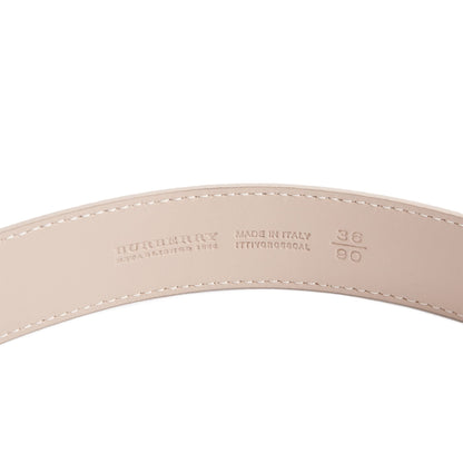 Burberry Beige Vintage Check Belt 90 36