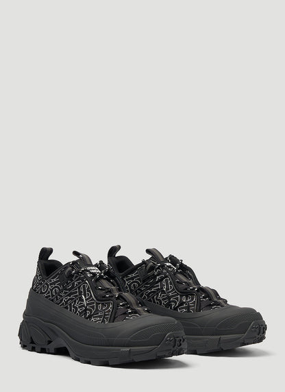 BURBERRY ARTHUR TB MONOGRAM SNEAKERS