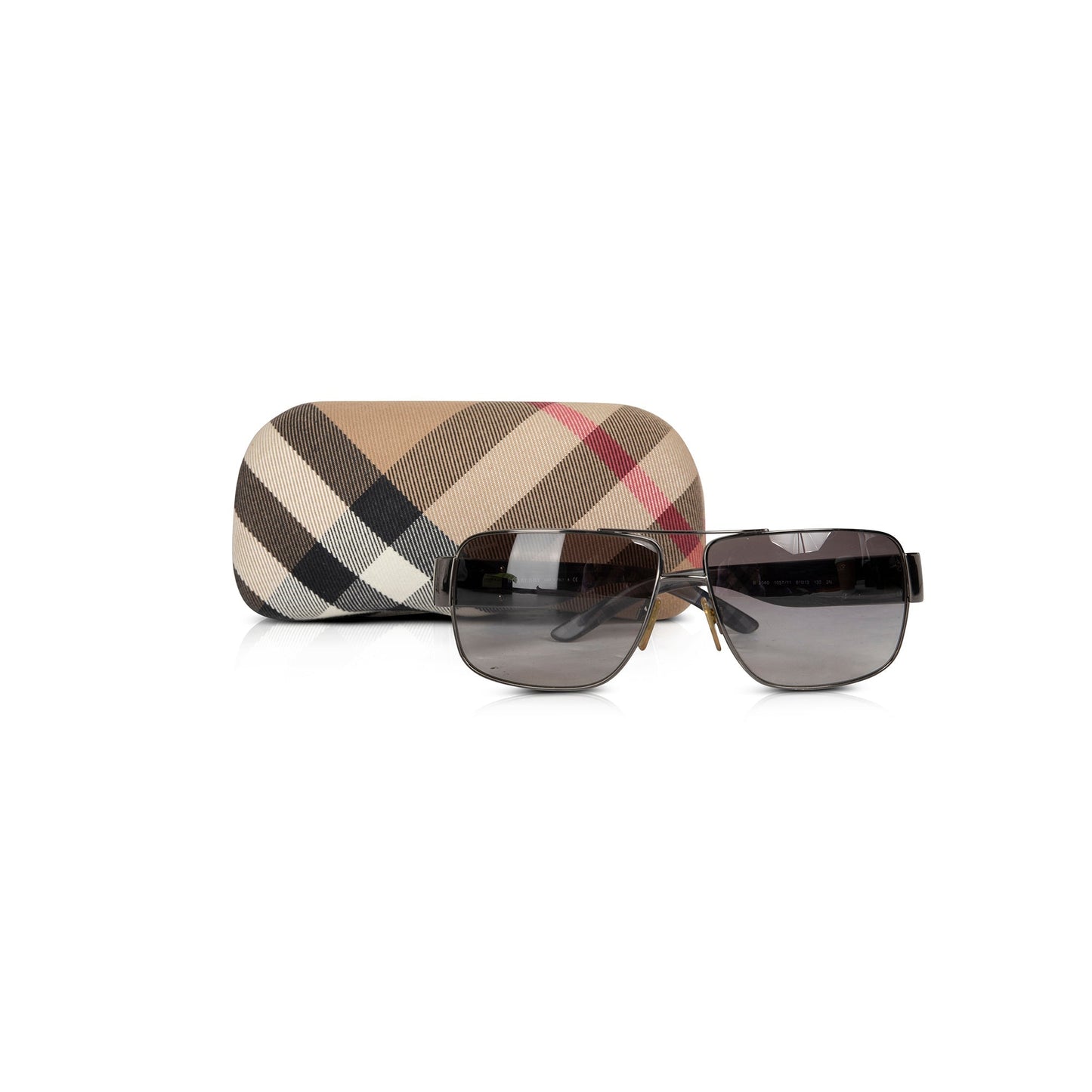Burberry B 3040 Pilot Sunglasses