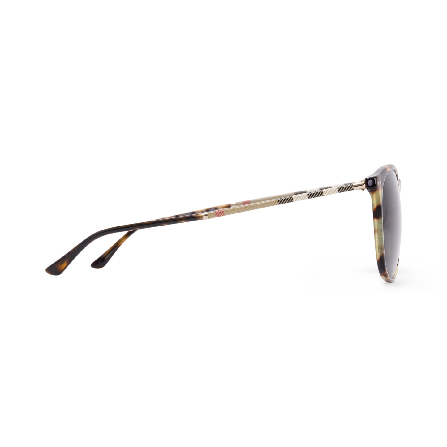 Burberry B 4250-Q Tortoise & Check Sunglasses