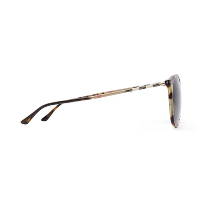 Burberry B 4250-Q Tortoise & Check Sunglasses