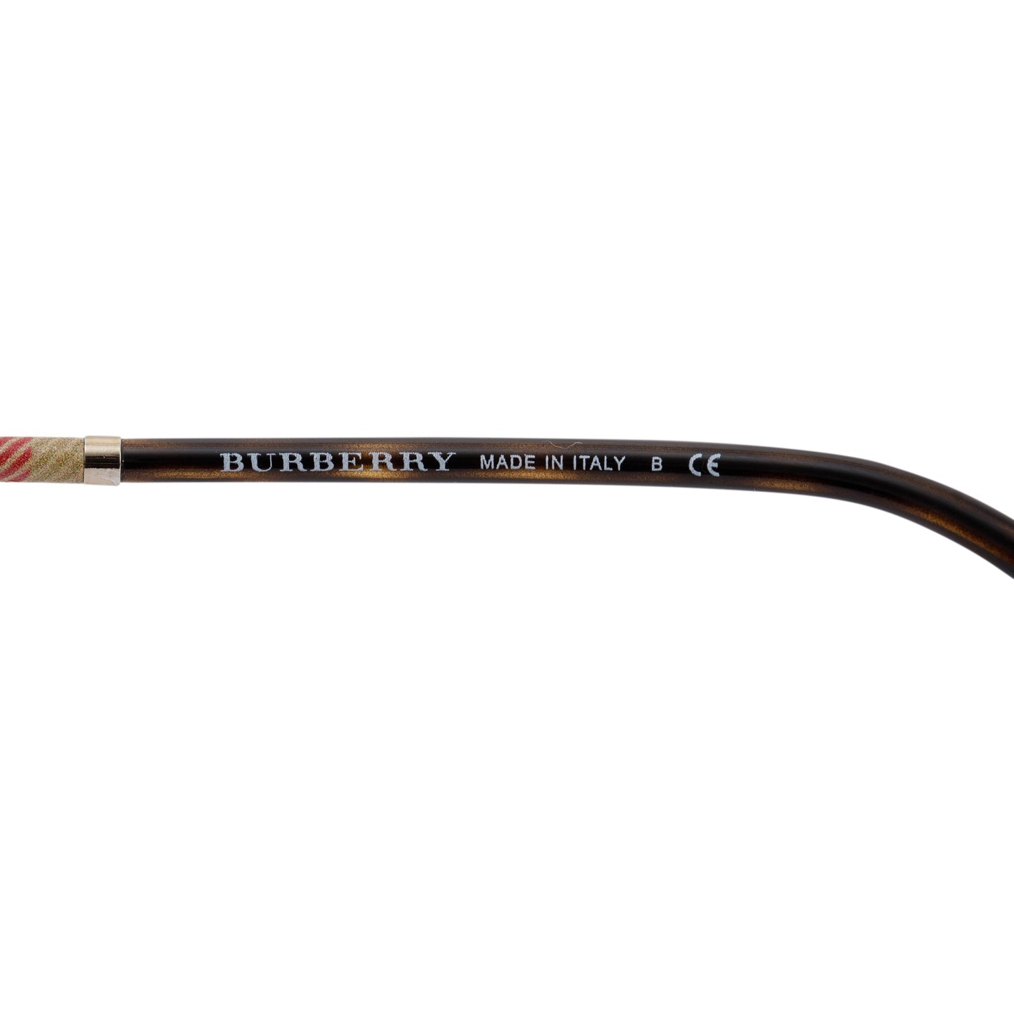 Burberry B 4250-Q Tortoise & Check Sunglasses