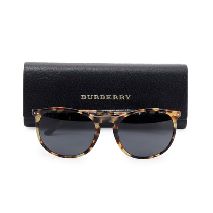 Burberry B 4250-Q Tortoise & Check Sunglasses