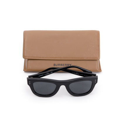 Burberry B 4352 Black Acetate Sidney Sunglasses