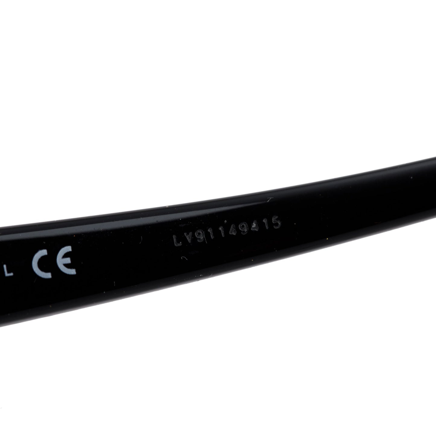 Burberry B 4352 Black Acetate Sidney Sunglasses