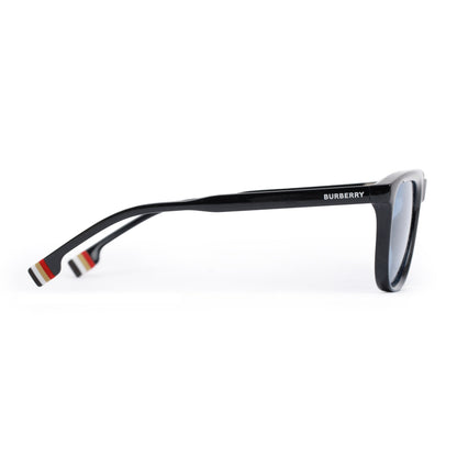 Burberry B 4381-U Black Acetate Square Sunglasses