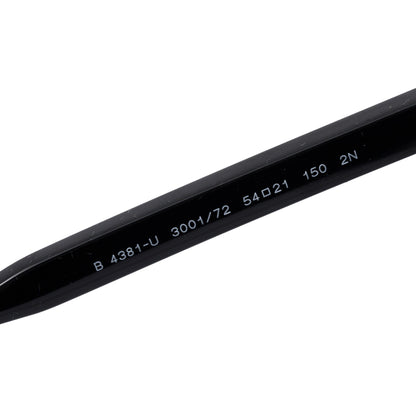 Burberry B 4381-U Black Acetate Square Sunglasses