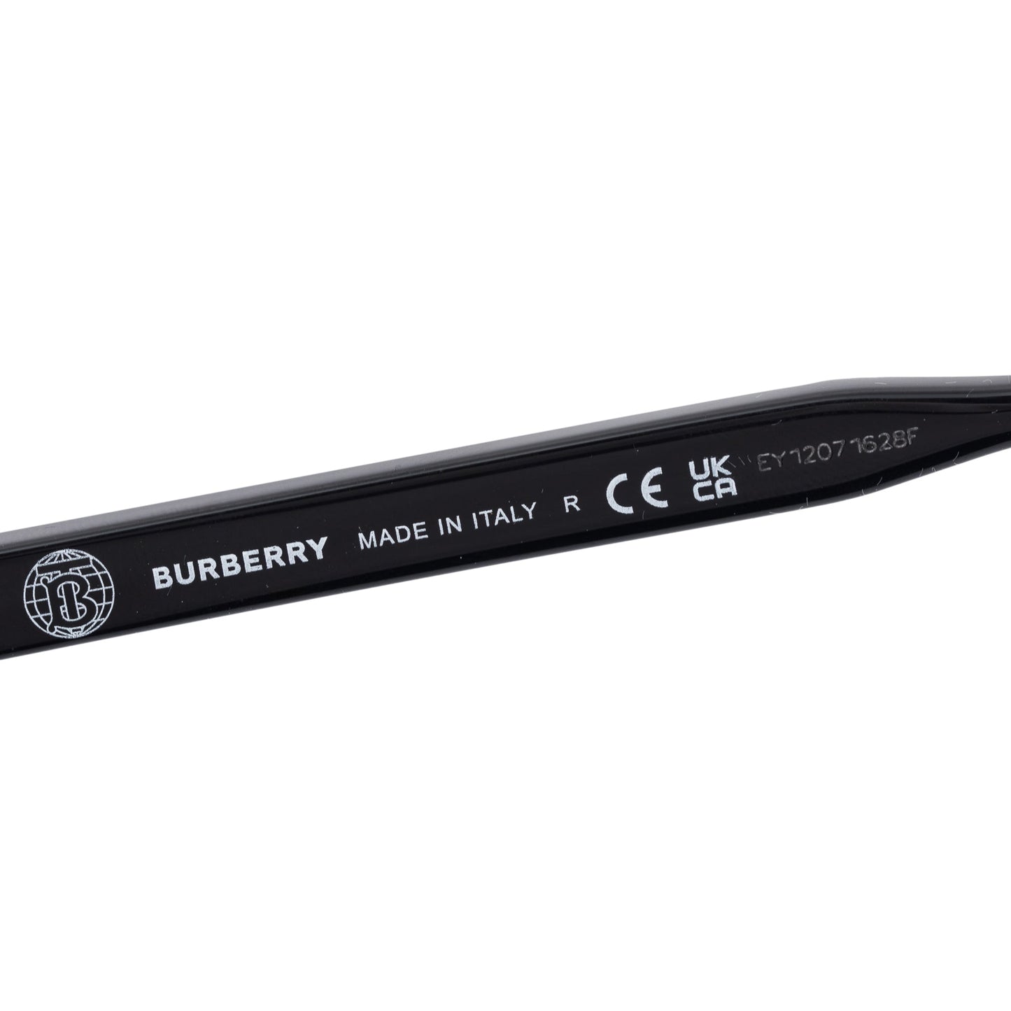 Burberry B 4381-U Black Acetate Square Sunglasses