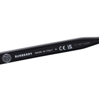 Burberry B 4381-U Black Acetate Square Sunglasses