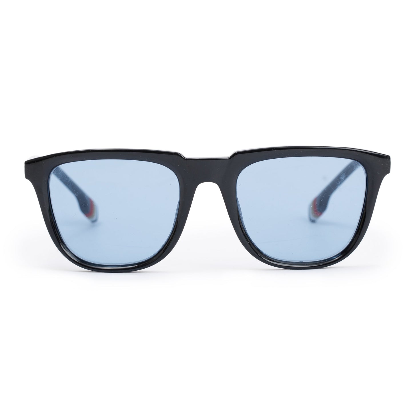 Burberry B 4381-U Black Acetate Square Sunglasses