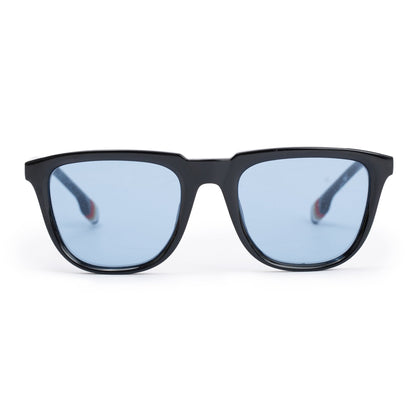 Burberry B 4381-U Black Acetate Square Sunglasses