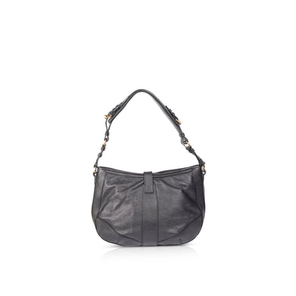 Burberry Bartow Leather Hobo