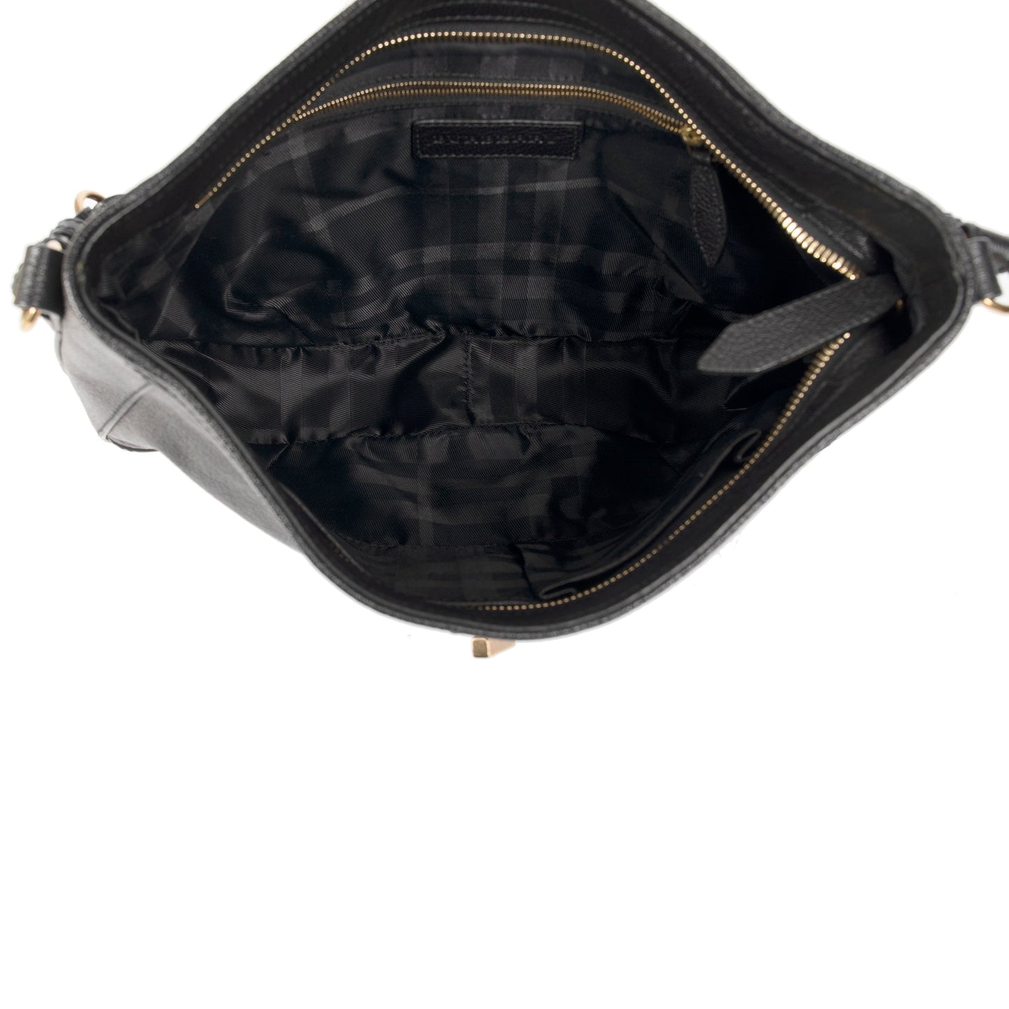 Burberry Bartow Leather Hobo